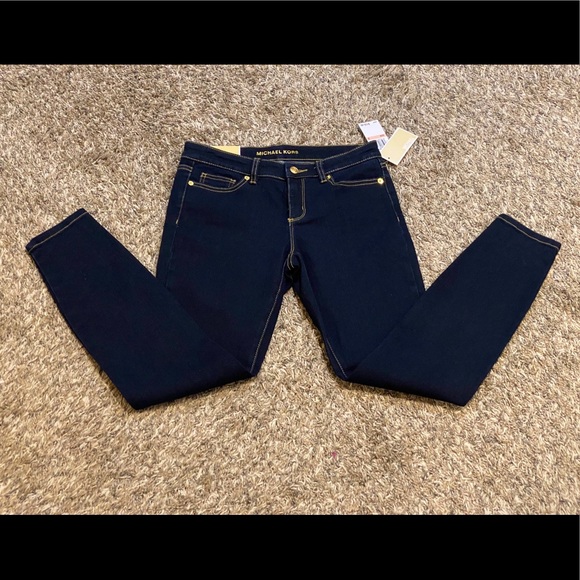 Women’s MK midnight wash blue jeans NWT - Picture 6 of 8